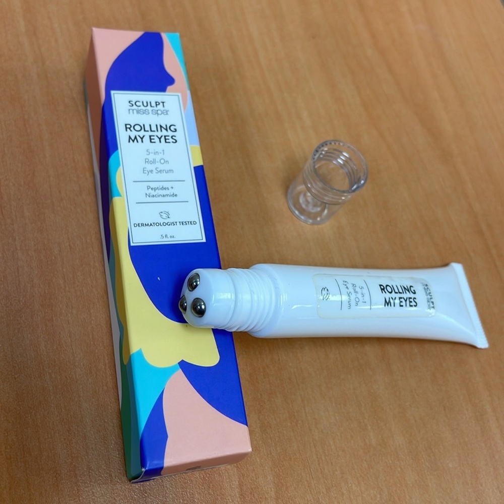 New Miss Spa Rolling My Eyes 5-in-1 Roll-On Eye Serum 0.5 fl. oz.!!๐ฅ๐ฅ๐ฅ - Picture 15 of 16